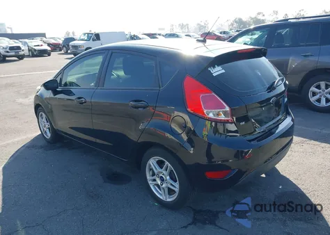 2018 Ford Fiesta Se from USA, damaged, VIN 3FADP4EJ2JM144305